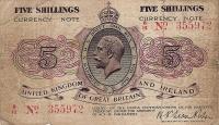 Gallery image for England p352: 5 Shillings